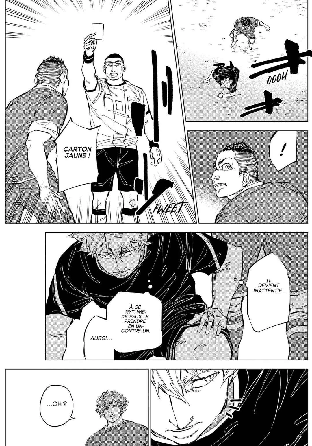 Catenaccio Chapitre 52: Confiance et travail d'équipe (4) - Page 14