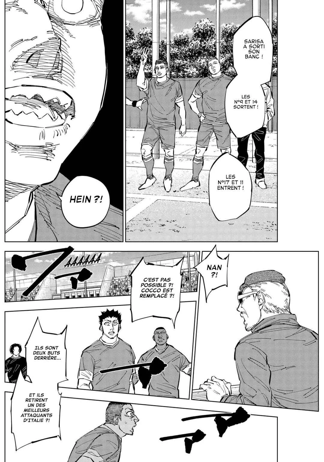 Catenaccio Chapitre 52: Confiance et travail d'équipe (4) - Page 15