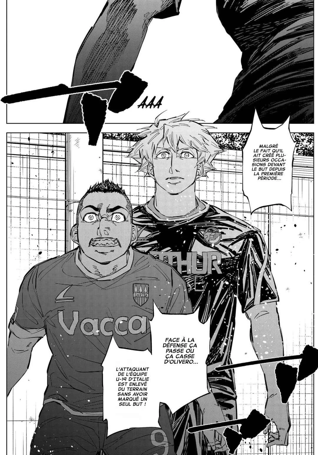 Catenaccio Chapitre 52: Confiance et travail d'équipe (4) - Page 16