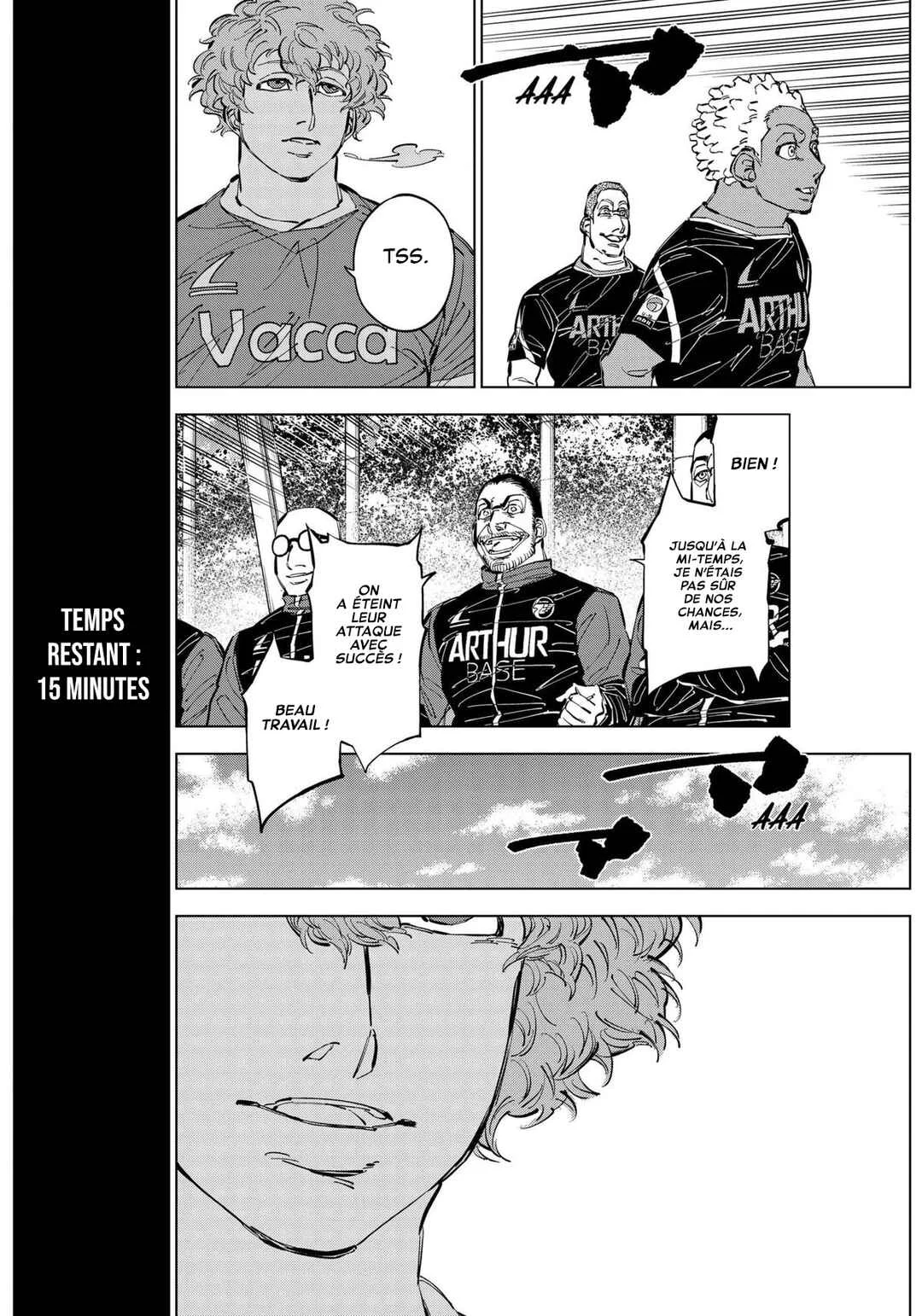 Catenaccio Chapitre 52: Confiance et travail d'équipe (4) - Page 17