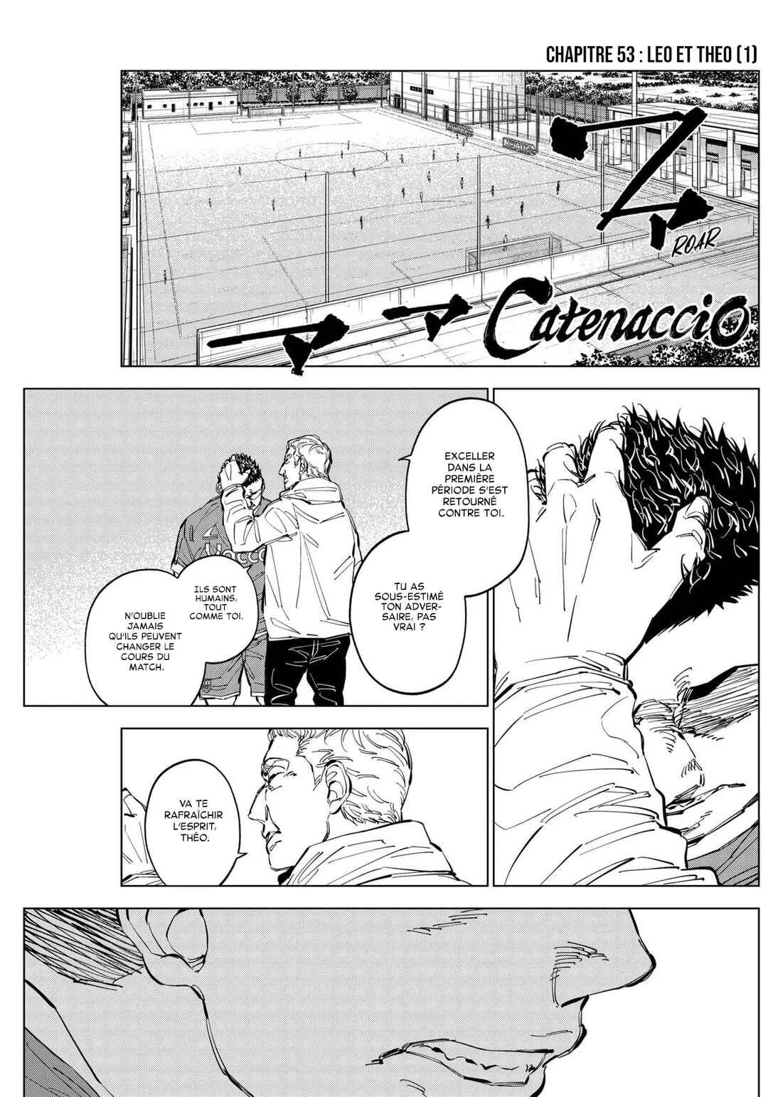 Catenaccio Chapitre 53: Leo et Theo (1) - Page 1