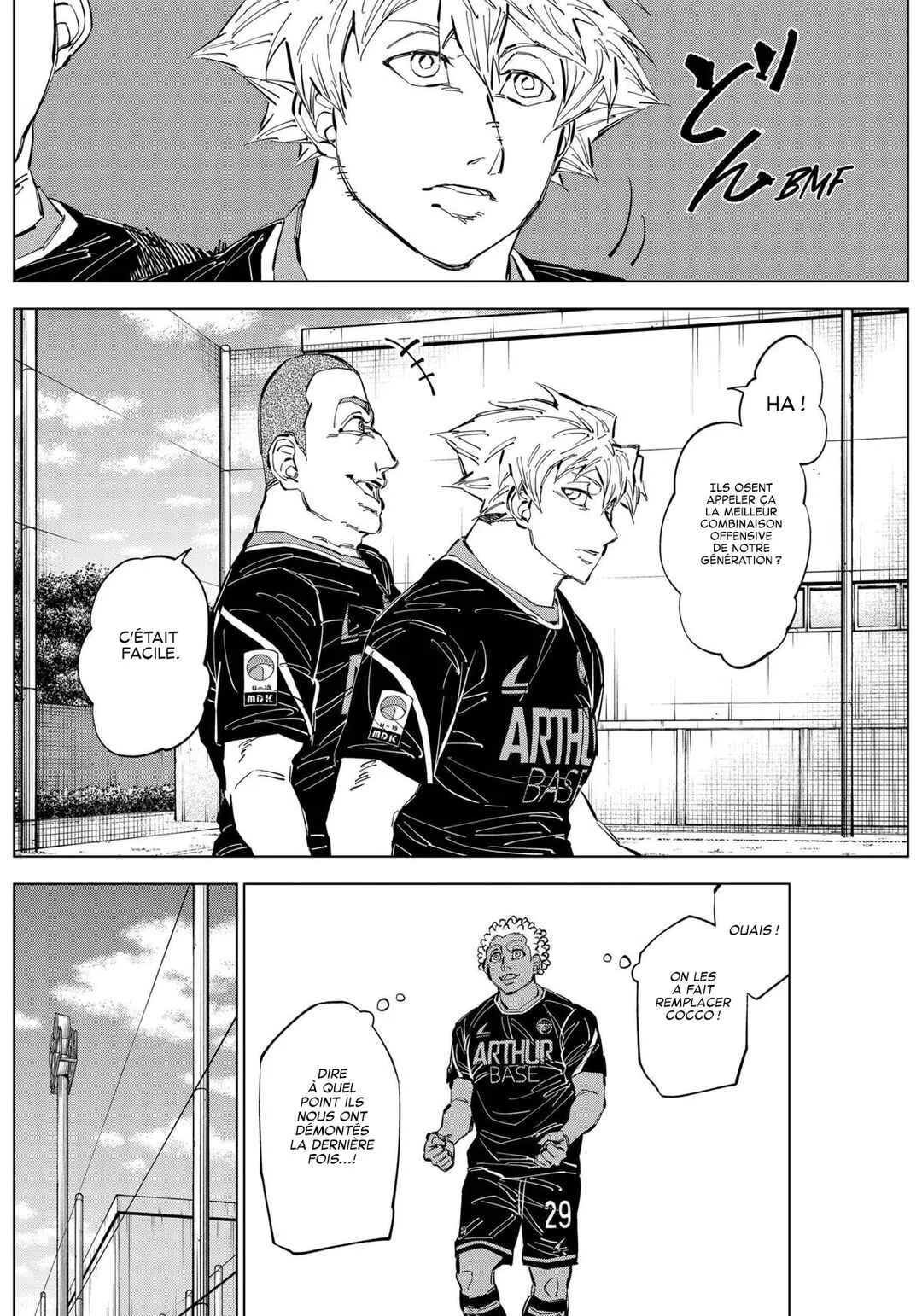 Catenaccio Chapitre 53: Leo et Theo (1) - Page 2