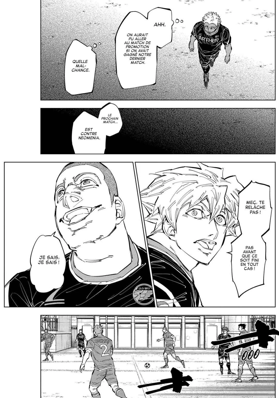 Catenaccio Chapitre 53: Leo et Theo (1) - Page 3