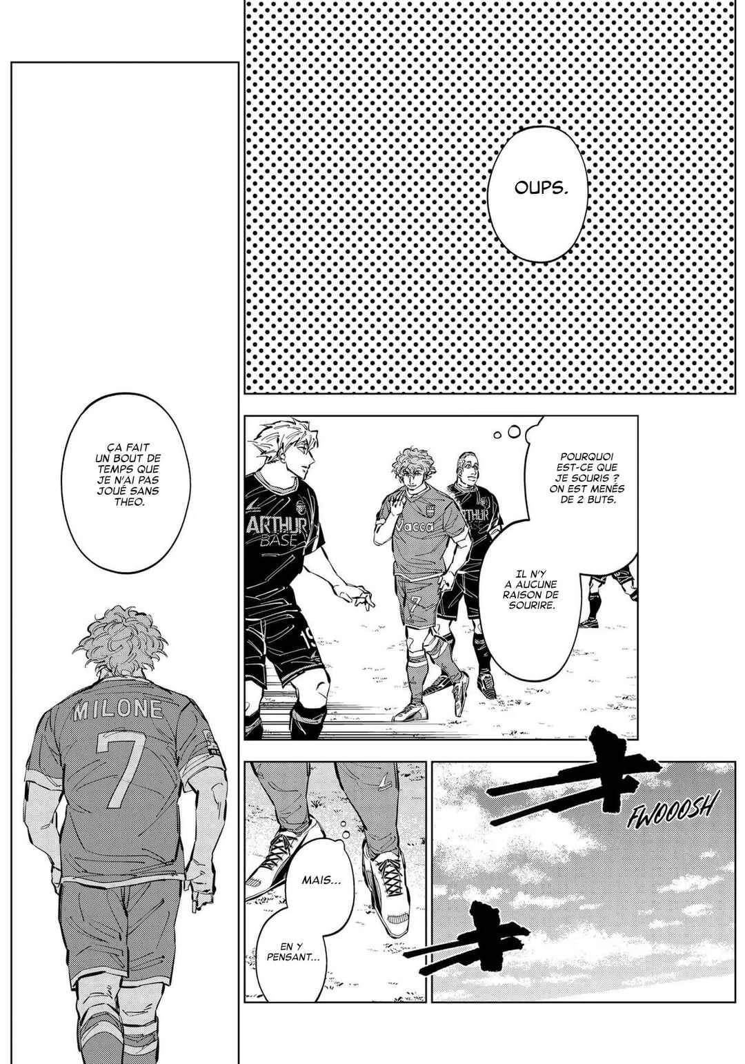 Catenaccio Chapitre 53: Leo et Theo (1) - Page 4