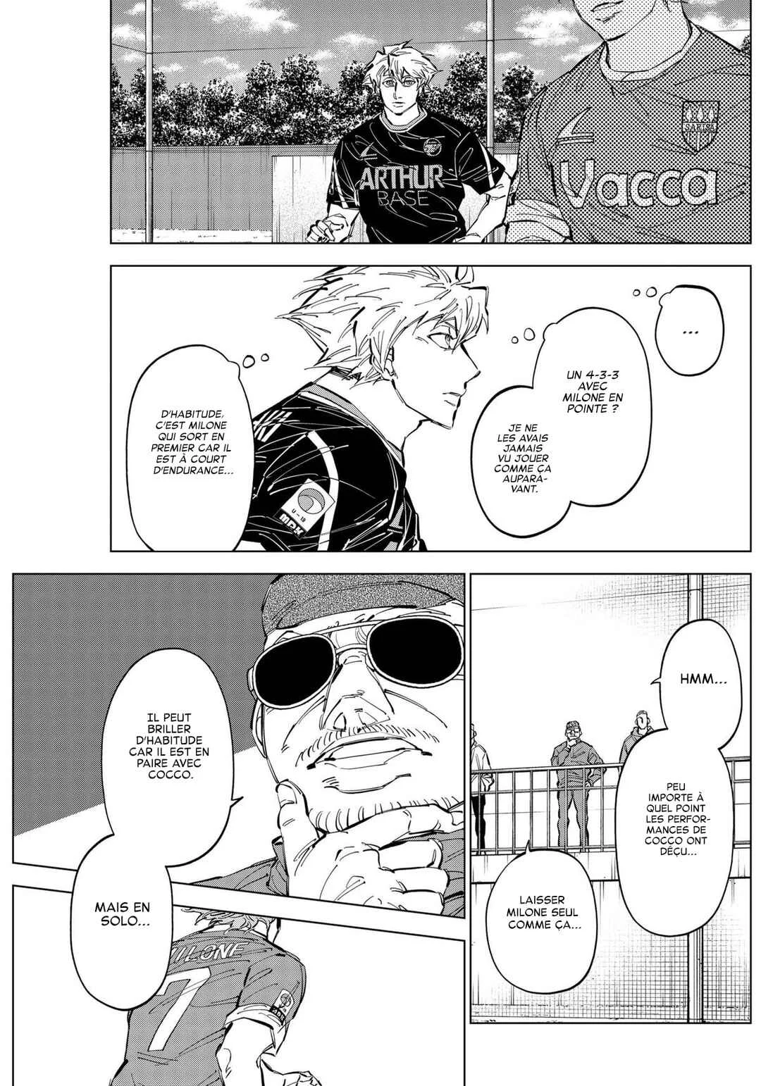 Catenaccio Chapitre 53: Leo et Theo (1) - Page 5