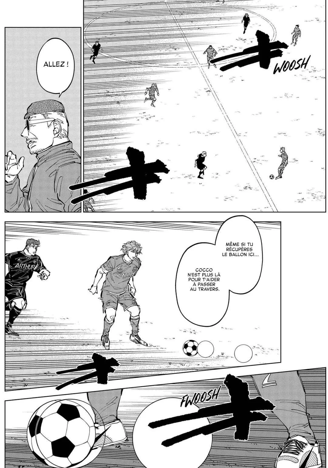 Catenaccio Chapitre 53: Leo et Theo (1) - Page 6