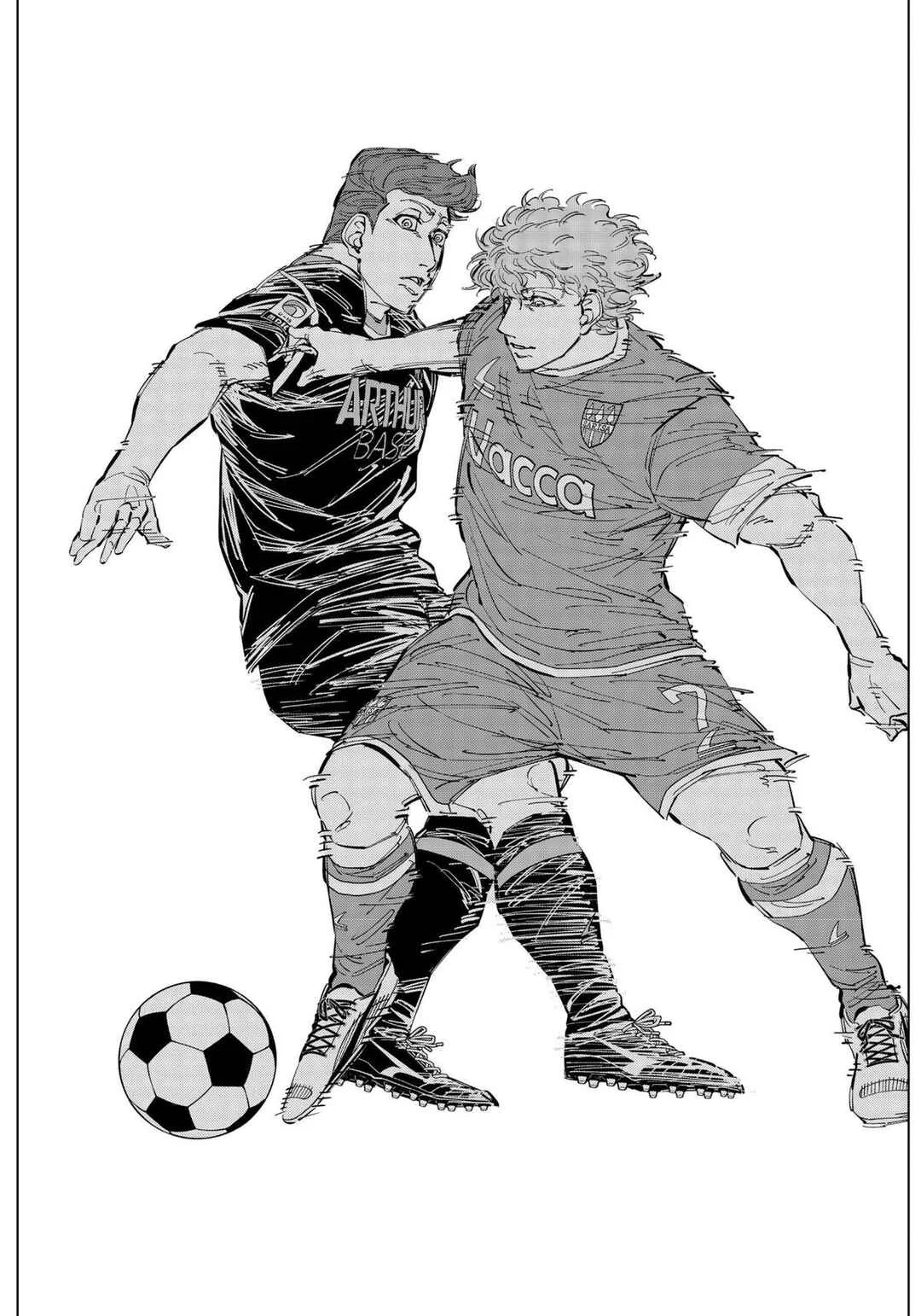 Catenaccio Chapitre 53: Leo et Theo (1) - Page 7