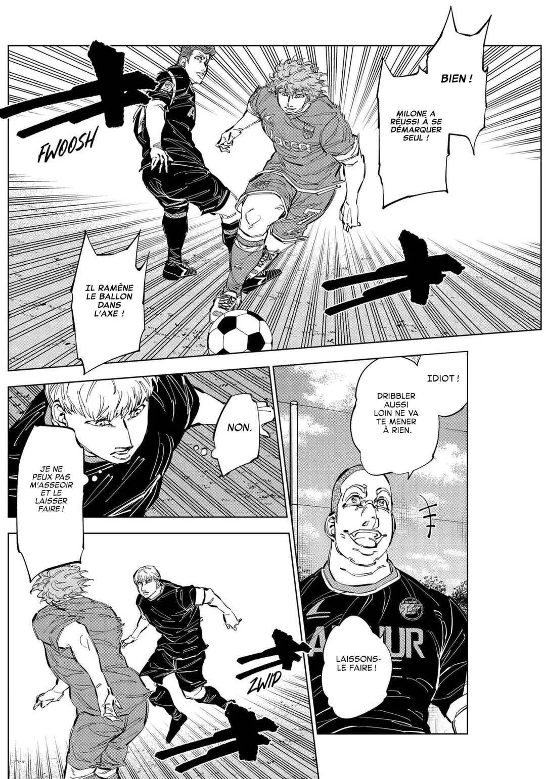 Catenaccio Chapitre 53: Leo et Theo (1) - Page 8