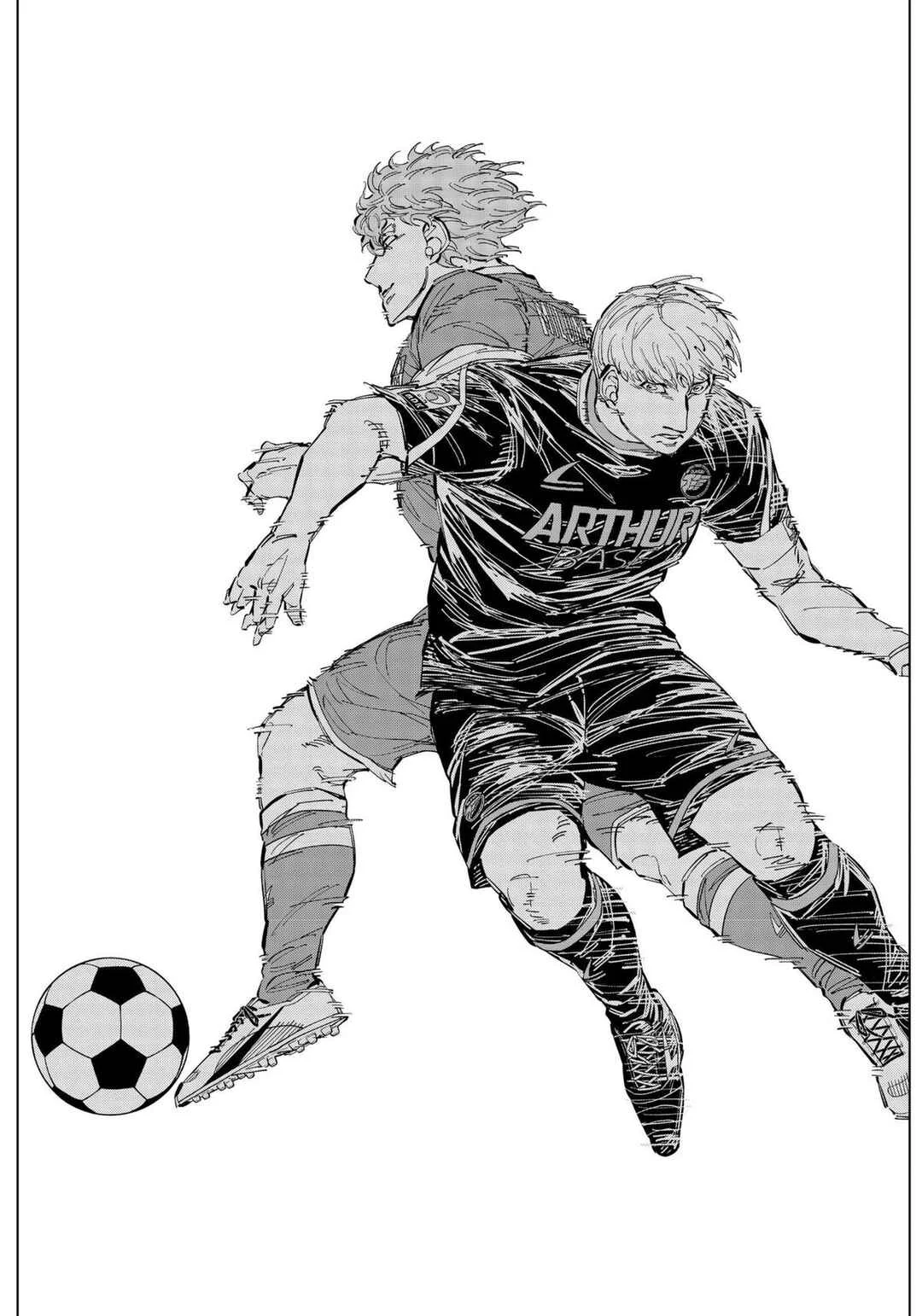Catenaccio Chapitre 53: Leo et Theo (1) - Page 9