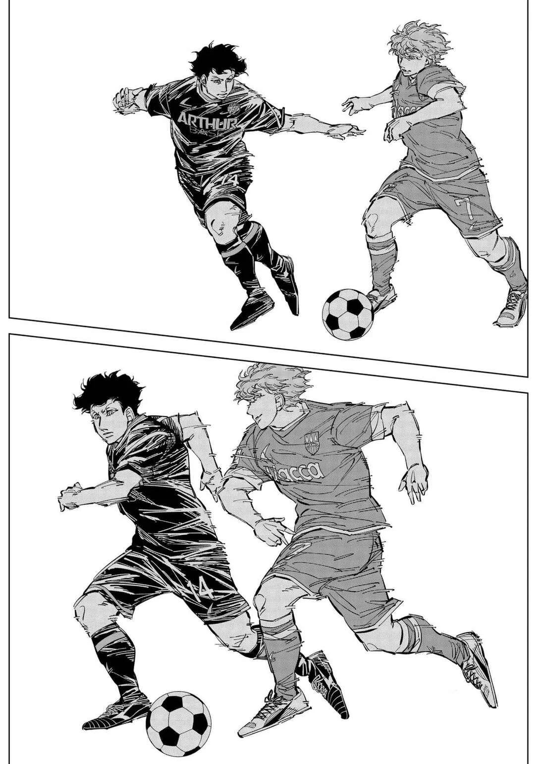Catenaccio Chapitre 53: Leo et Theo (1) - Page 11