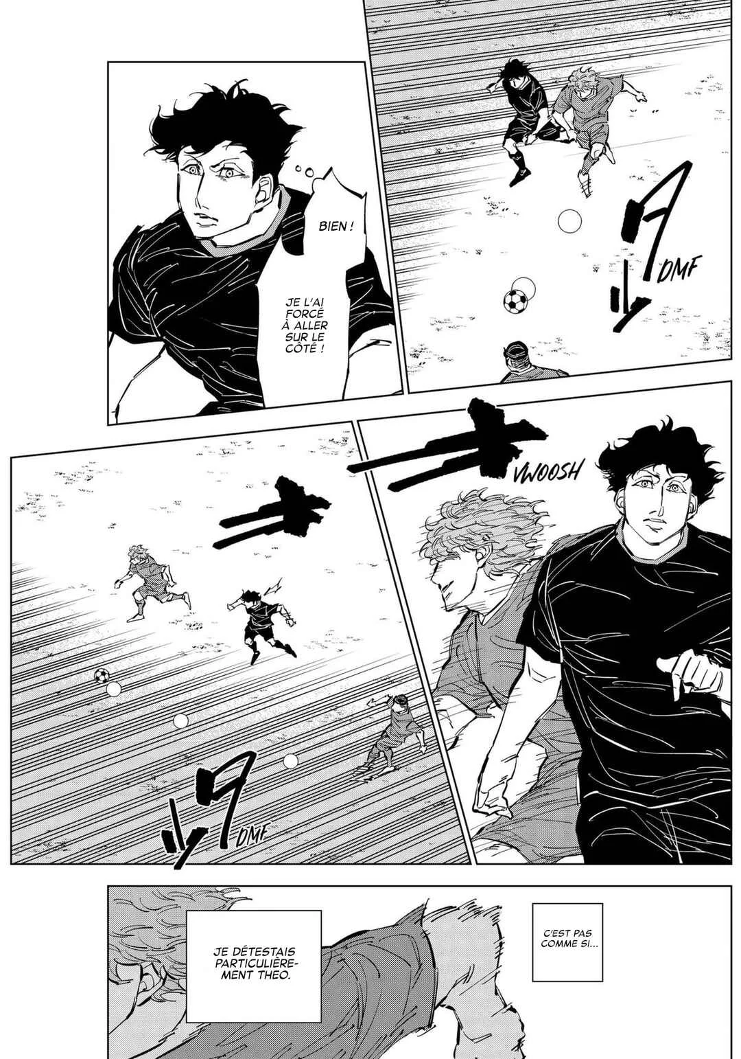 Catenaccio Chapitre 53: Leo et Theo (1) - Page 13