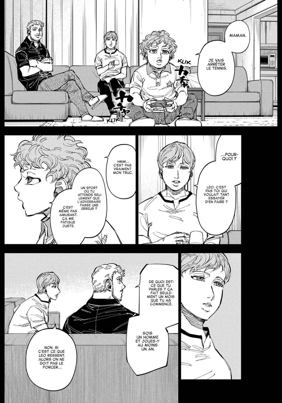 Catenaccio Chapitre 54: Leo et Theo (2) - Page 1