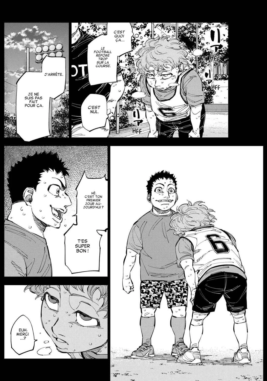 Catenaccio Chapitre 54: Leo et Theo (2) - Page 3