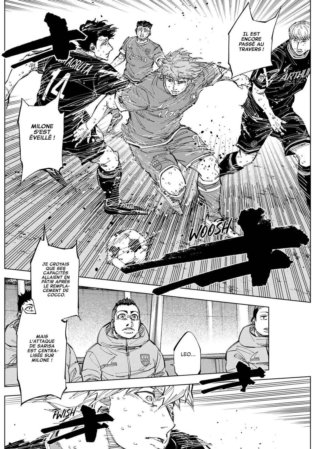 Catenaccio Chapitre 54: Leo et Theo (2) - Page 5