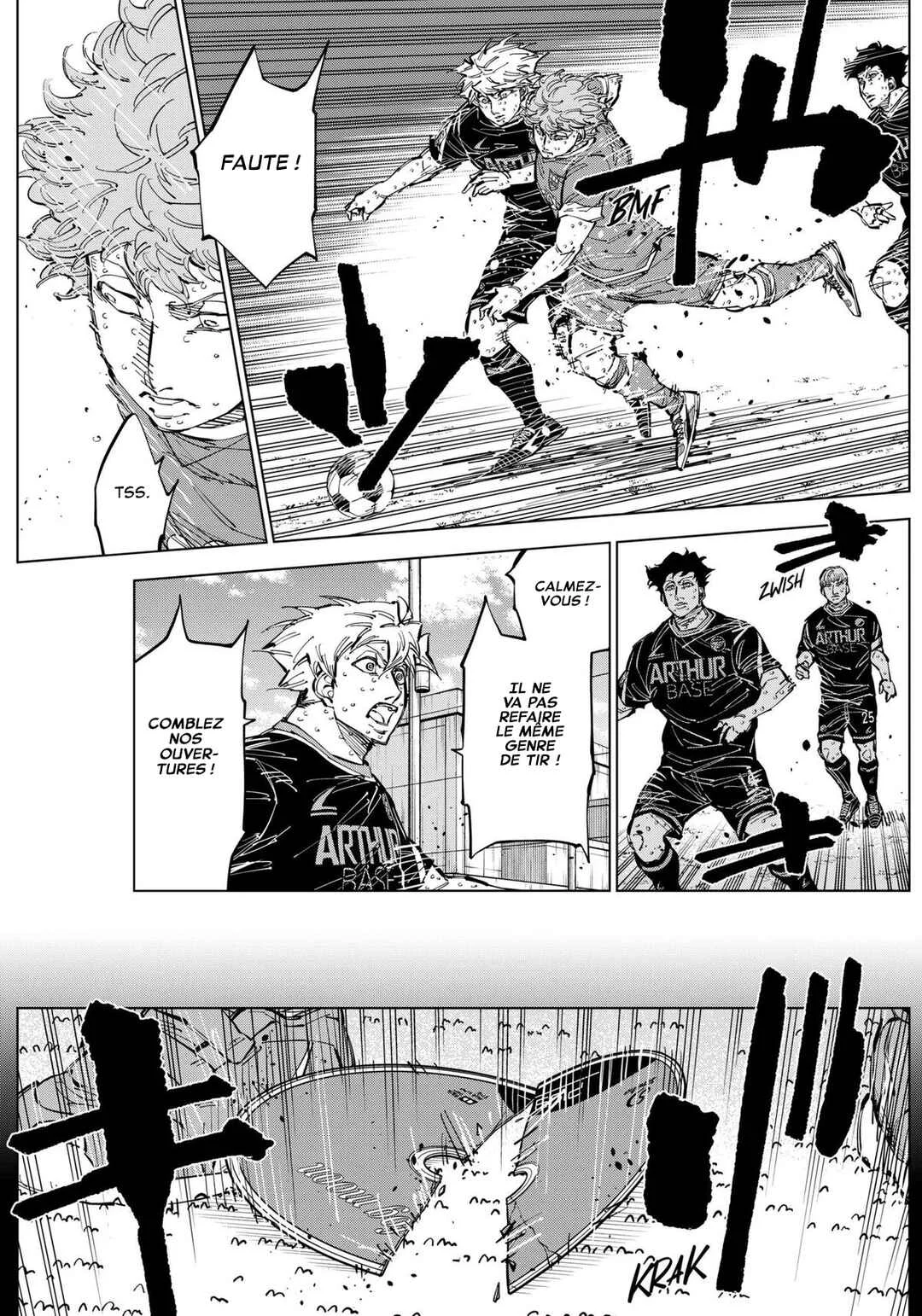 Catenaccio Chapitre 54: Leo et Theo (2) - Page 6