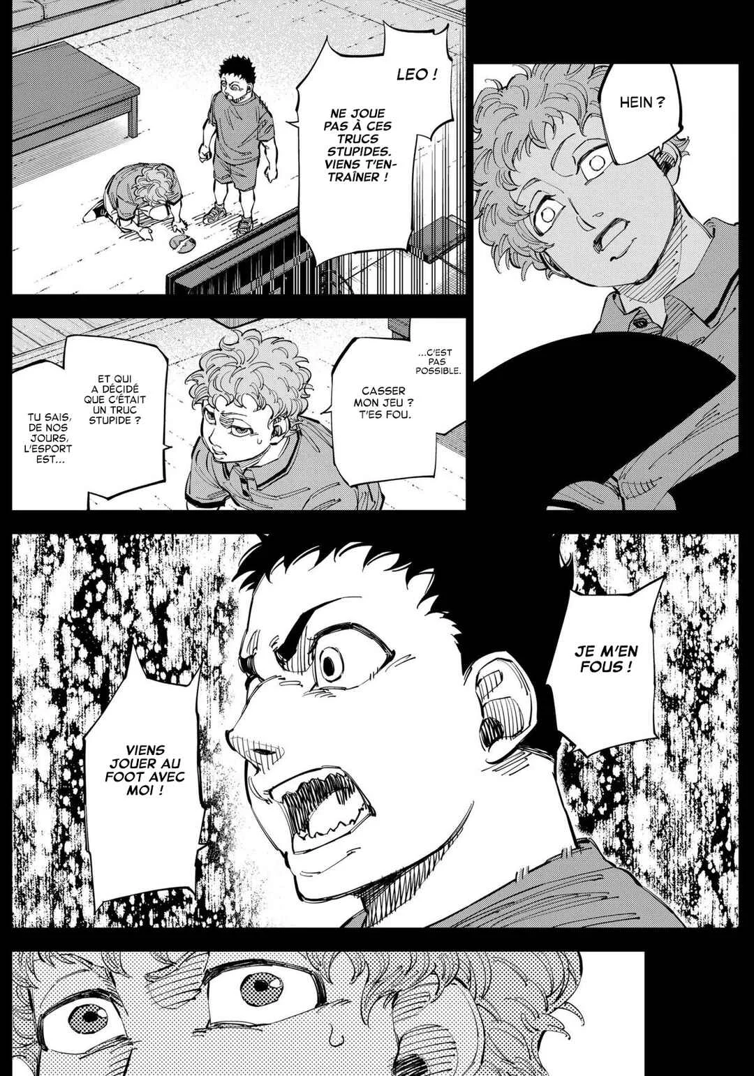Catenaccio Chapitre 54: Leo et Theo (2) - Page 7