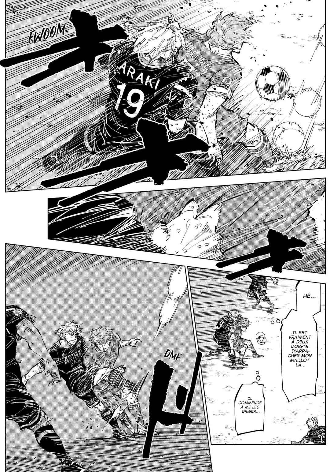 Catenaccio Chapitre 54: Leo et Theo (2) - Page 8