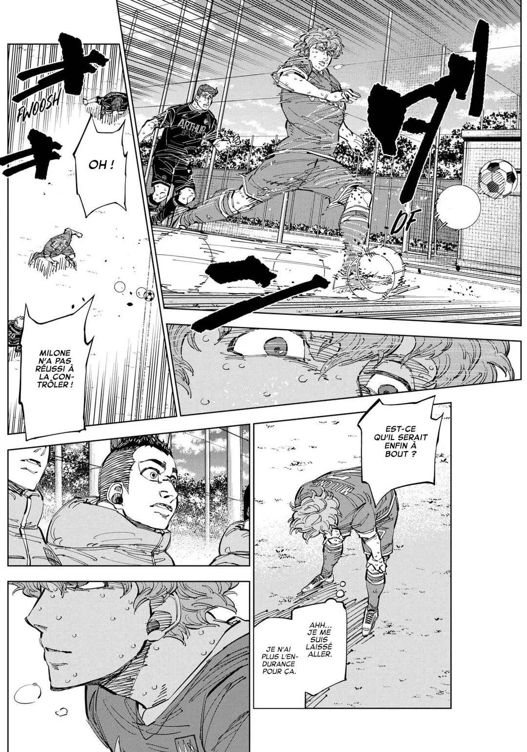 Catenaccio Chapitre 54: Leo et Theo (2) - Page 11