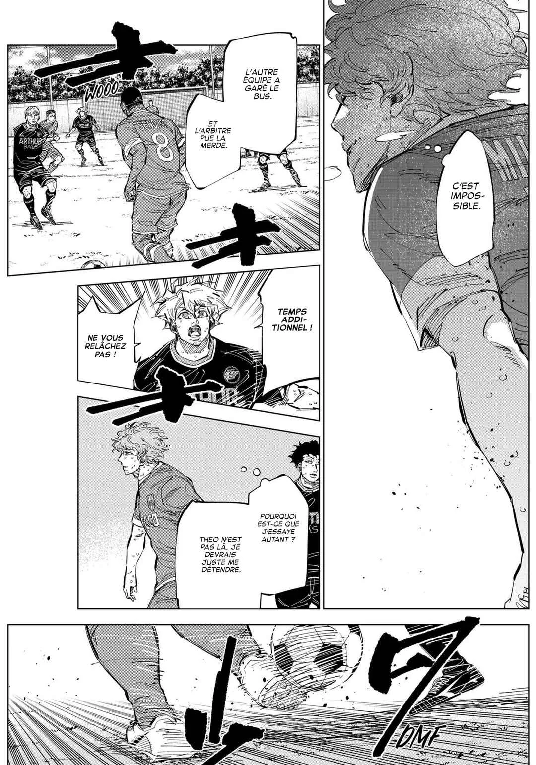 Catenaccio Chapitre 54: Leo et Theo (2) - Page 12