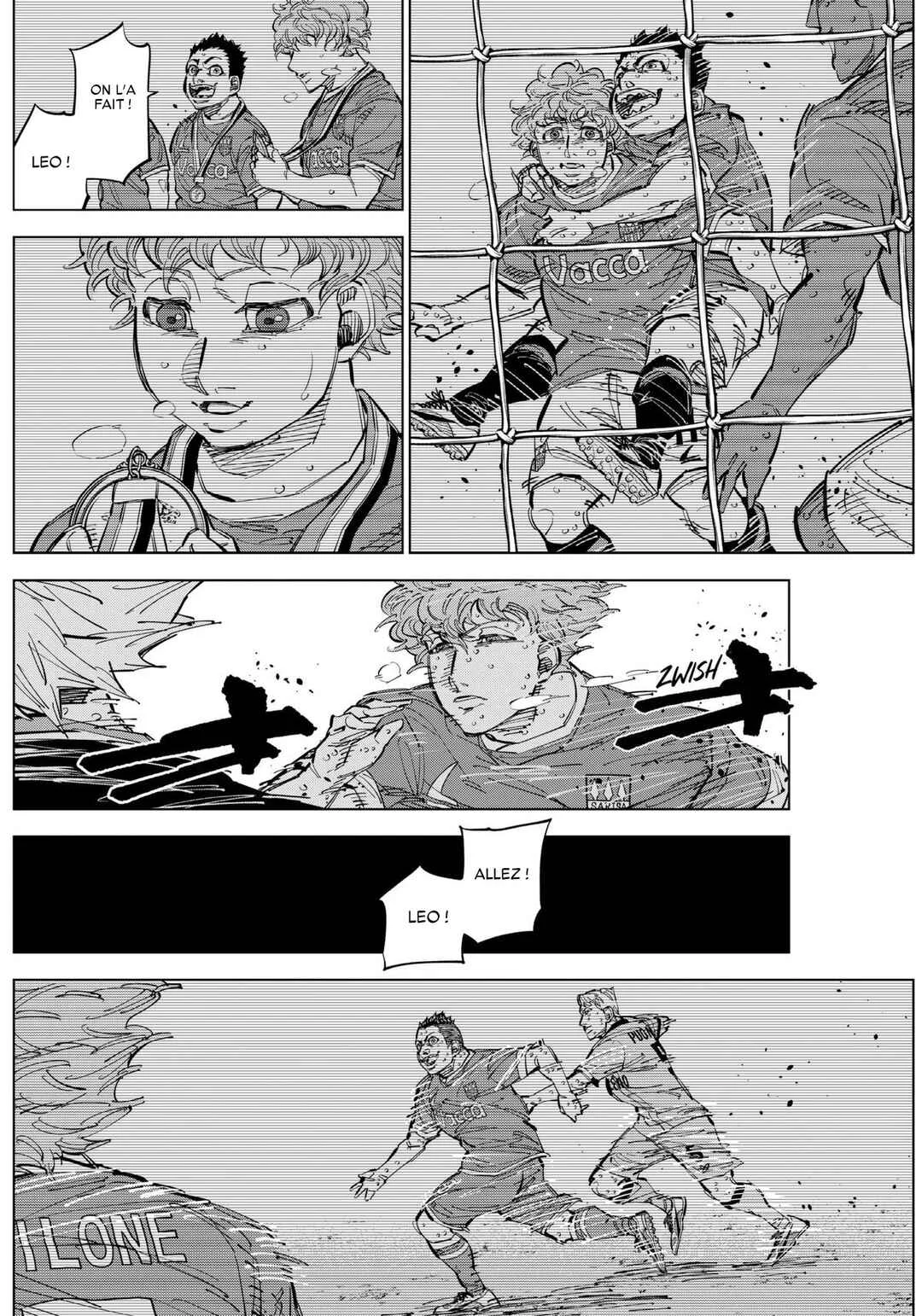 Catenaccio Chapitre 54: Leo et Theo (2) - Page 15