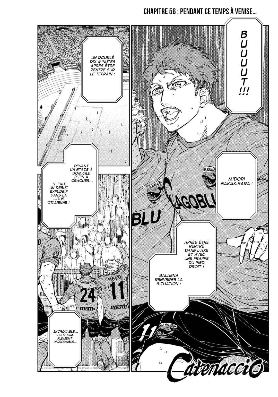 Catenaccio Chapitre 56: Pendant ce temps à Venise... - Page 1