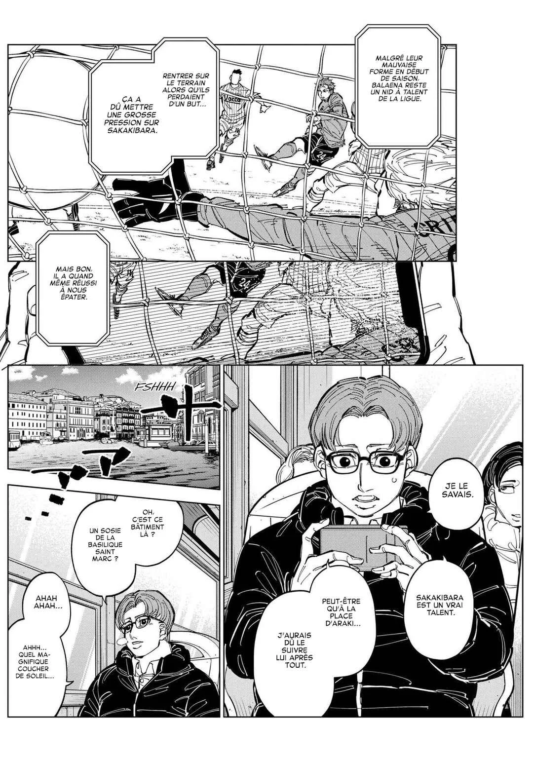 Catenaccio Chapitre 56: Pendant ce temps à Venise... - Page 2