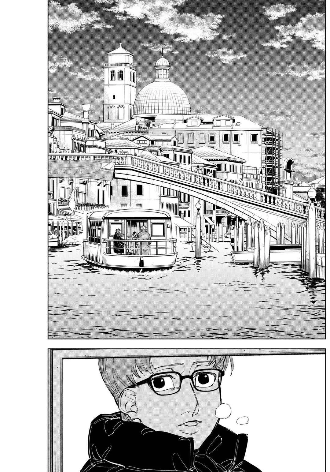 Catenaccio Chapitre 56: Pendant ce temps à Venise... - Page 3