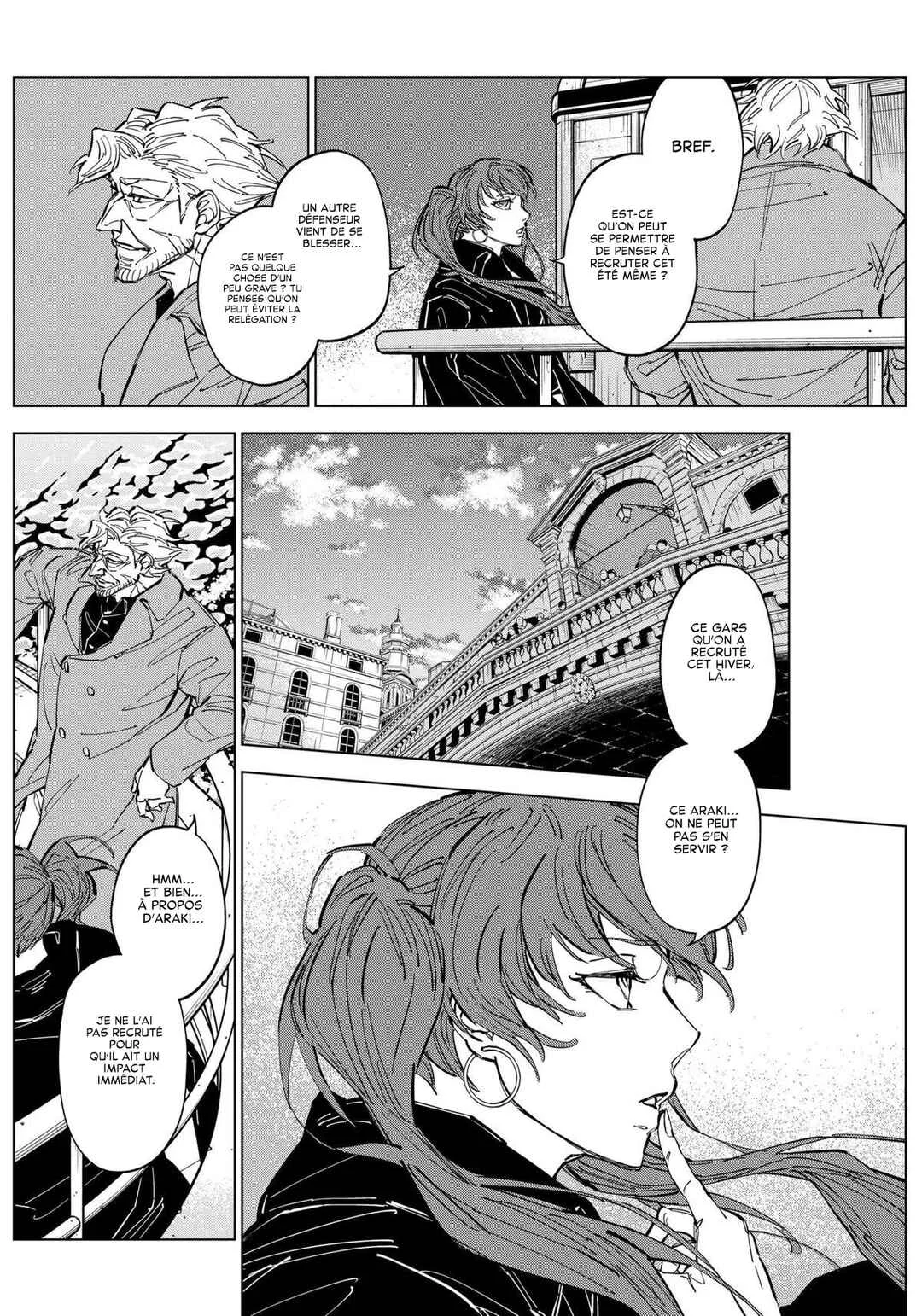 Catenaccio Chapitre 56: Pendant ce temps à Venise... - Page 8