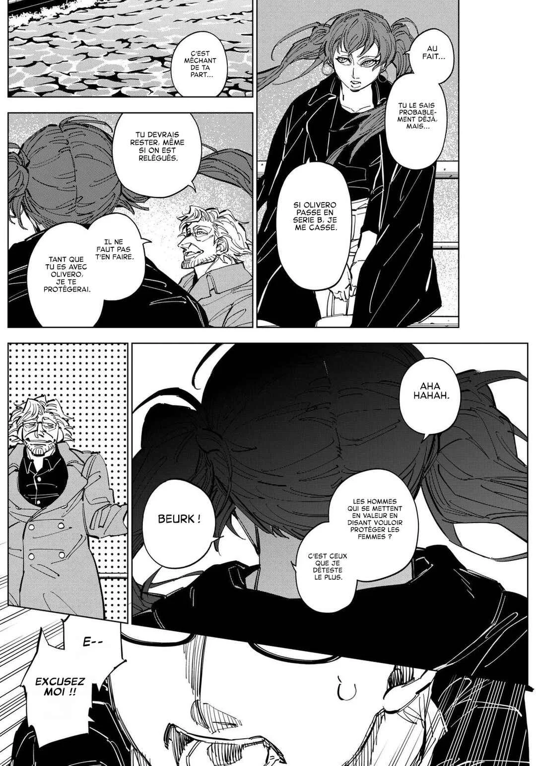 Catenaccio Chapitre 56: Pendant ce temps à Venise... - Page 10