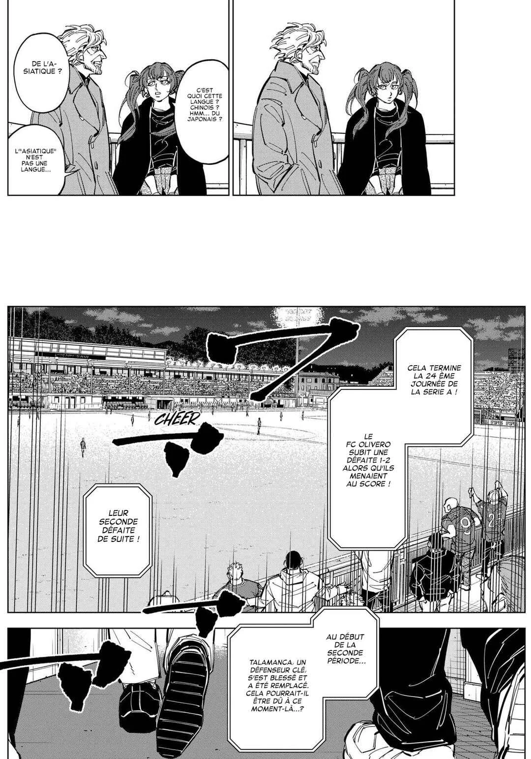 Catenaccio Chapitre 56: Pendant ce temps à Venise... - Page 12