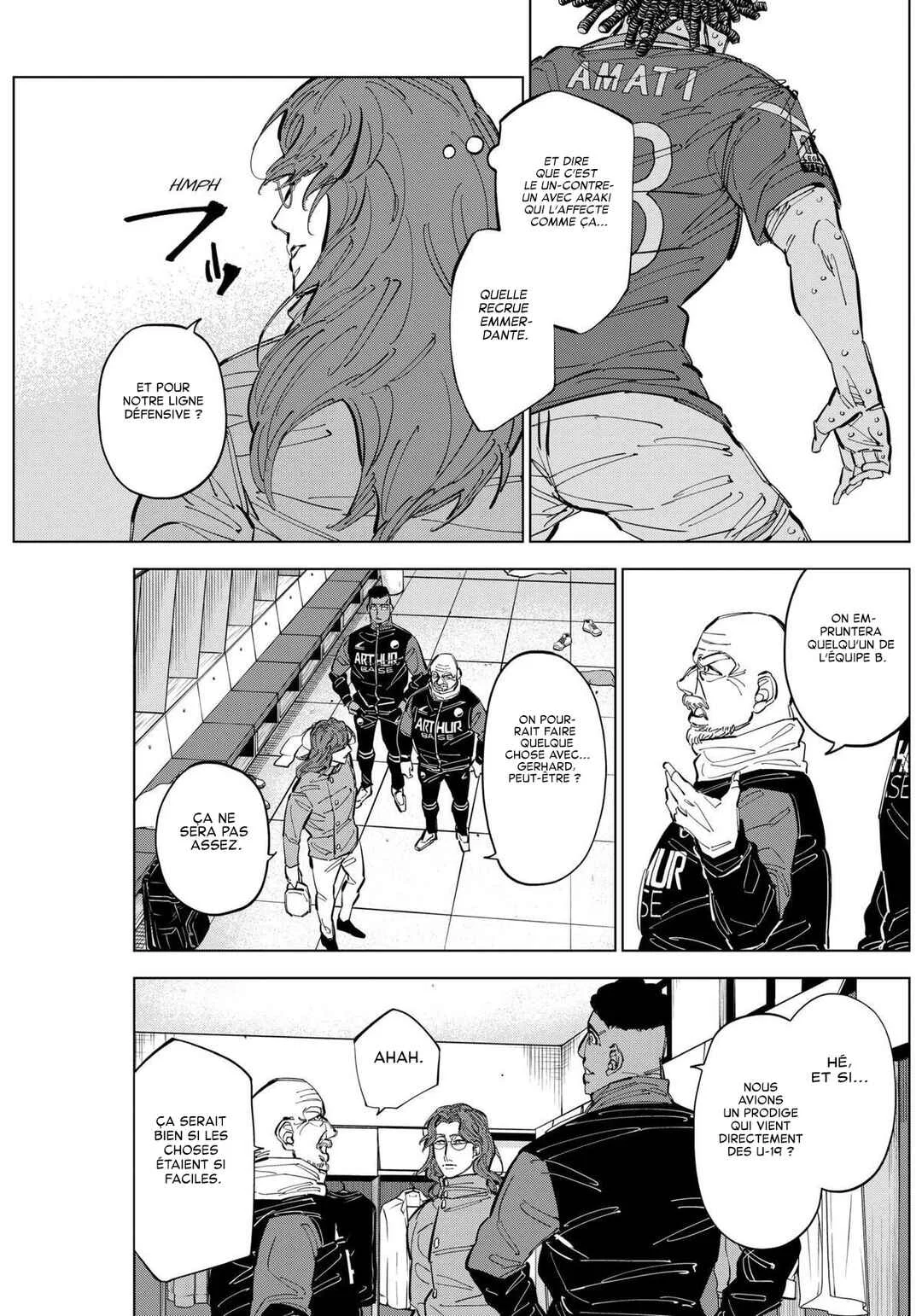 Catenaccio Chapitre 56: Pendant ce temps à Venise... - Page 15