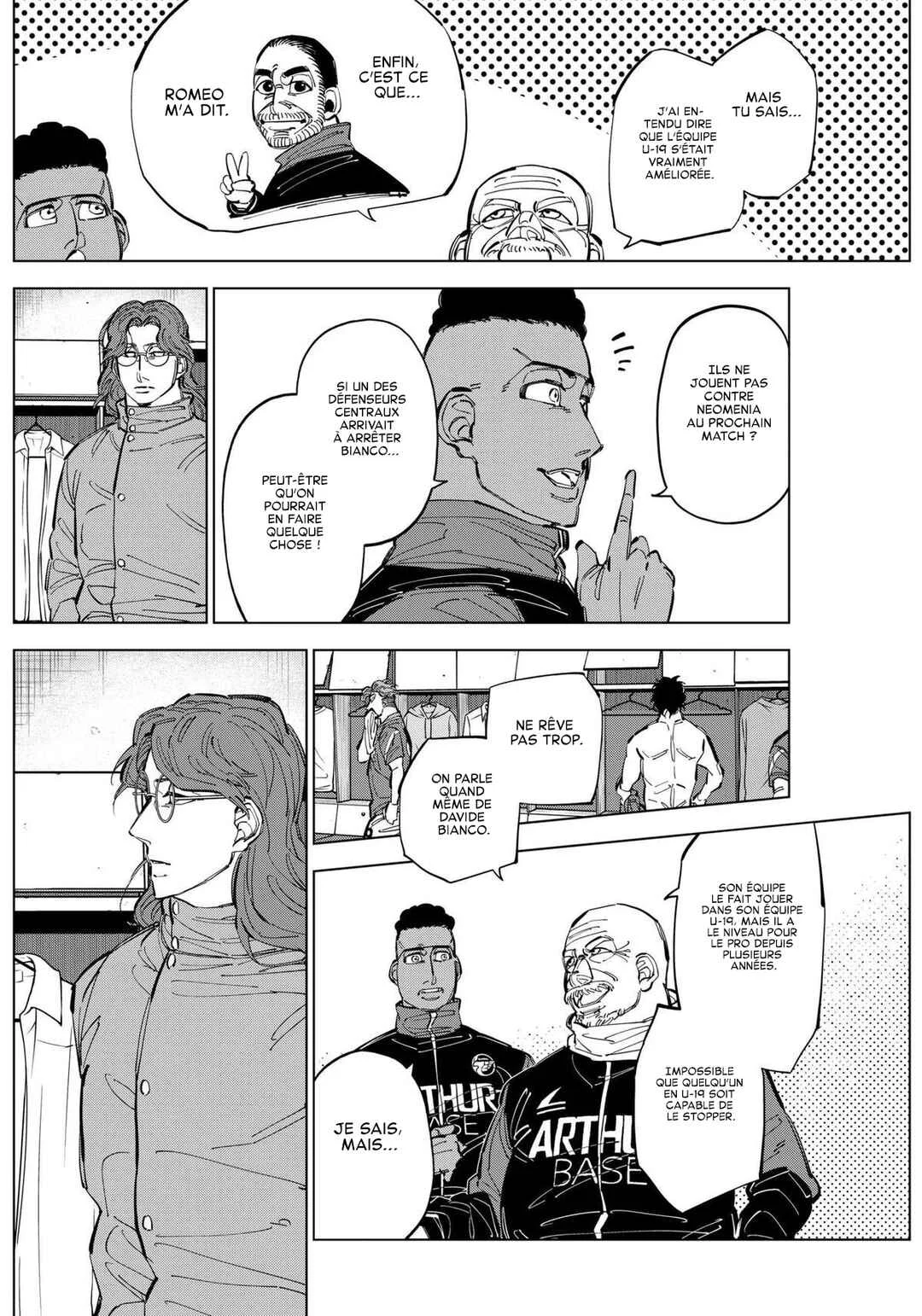 Catenaccio Chapitre 56: Pendant ce temps à Venise... - Page 16