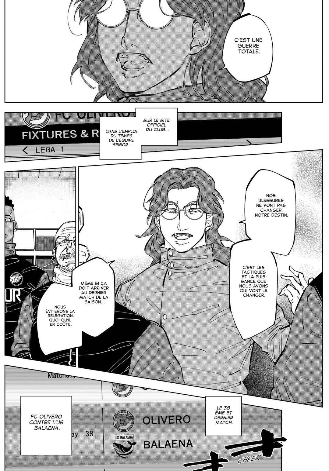 Catenaccio Chapitre 56: Pendant ce temps à Venise... - Page 18