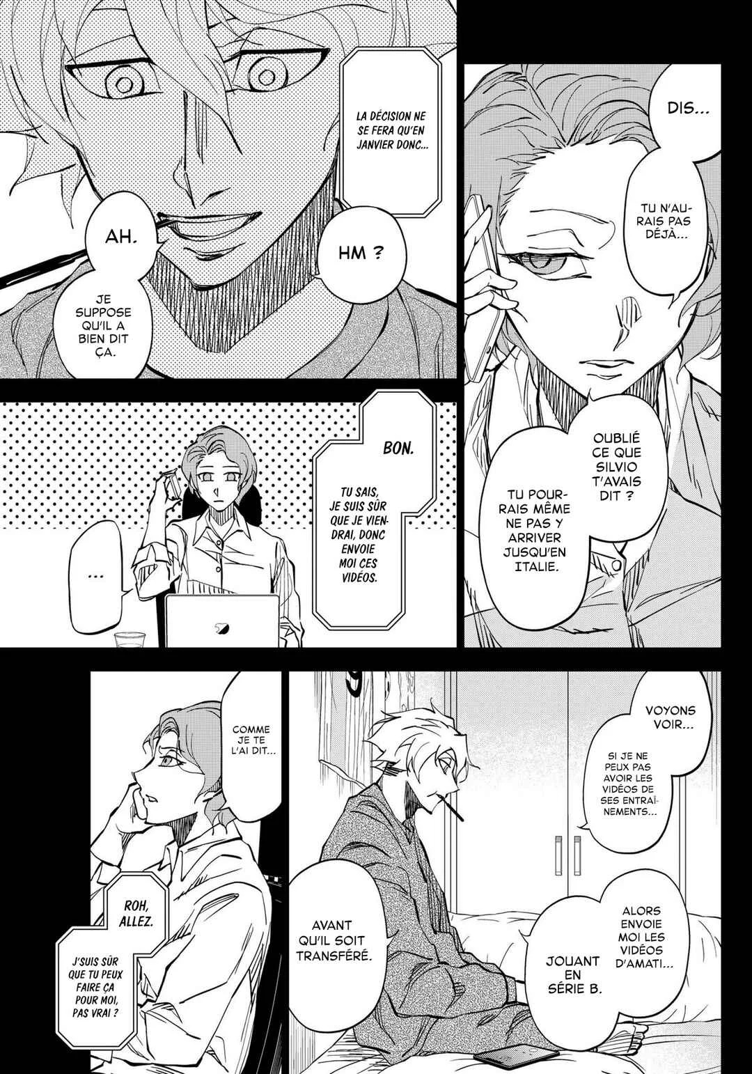 Catenaccio Chapitre 6: La peur de l'échec (3) - Page 3