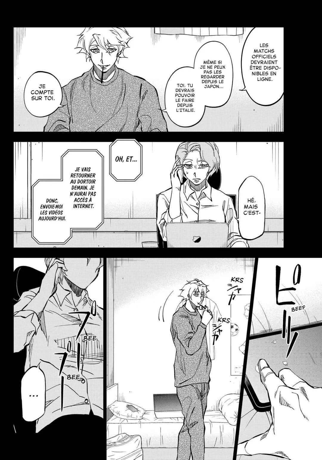 Catenaccio Chapitre 6: La peur de l'échec (3) - Page 4