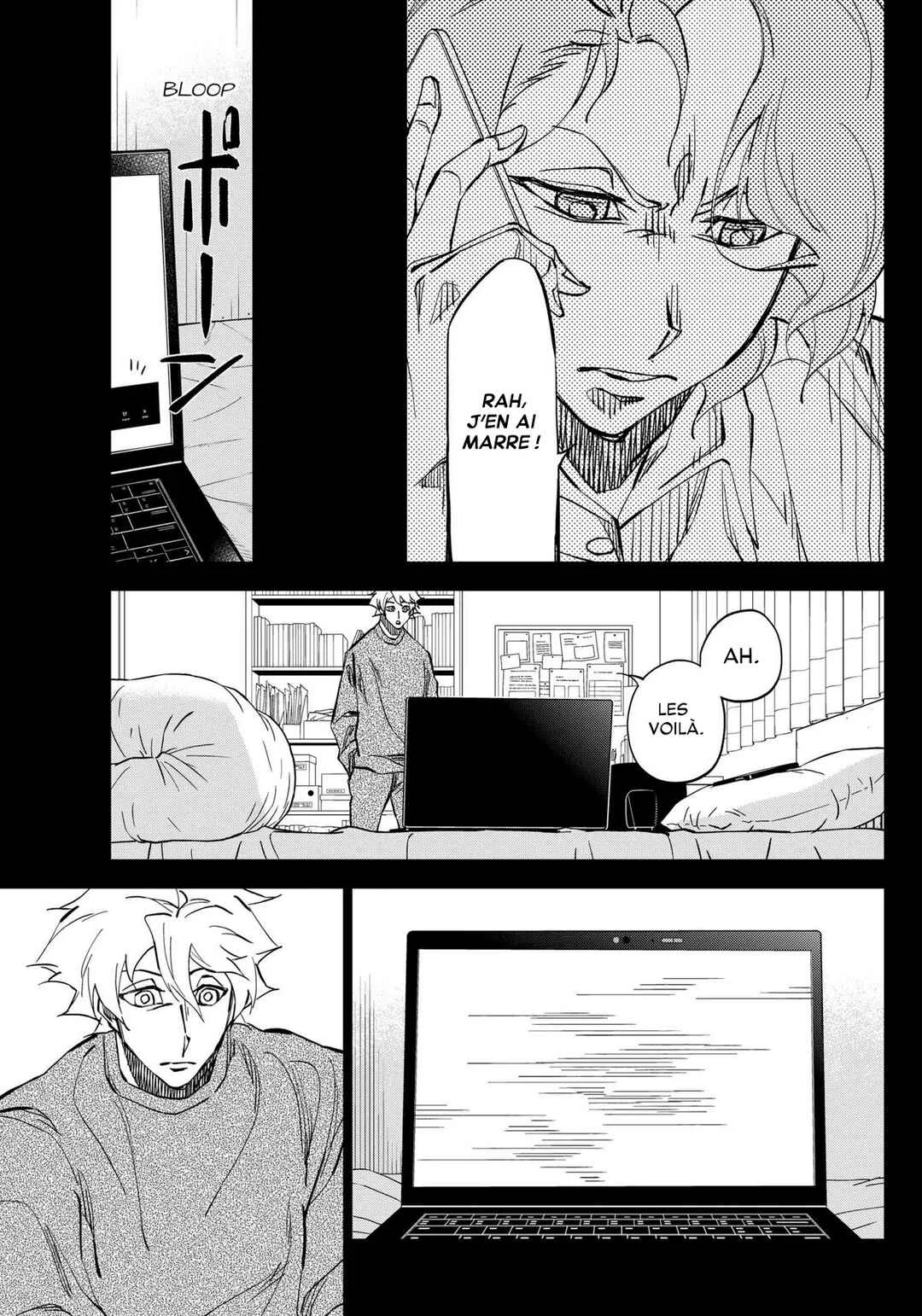 Catenaccio Chapitre 6: La peur de l'échec (3) - Page 5
