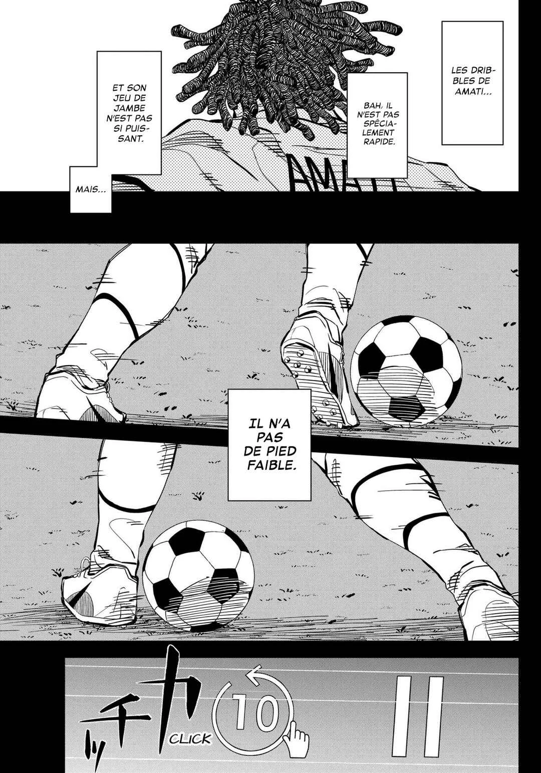 Catenaccio Chapitre 6: La peur de l'échec (3) - Page 7