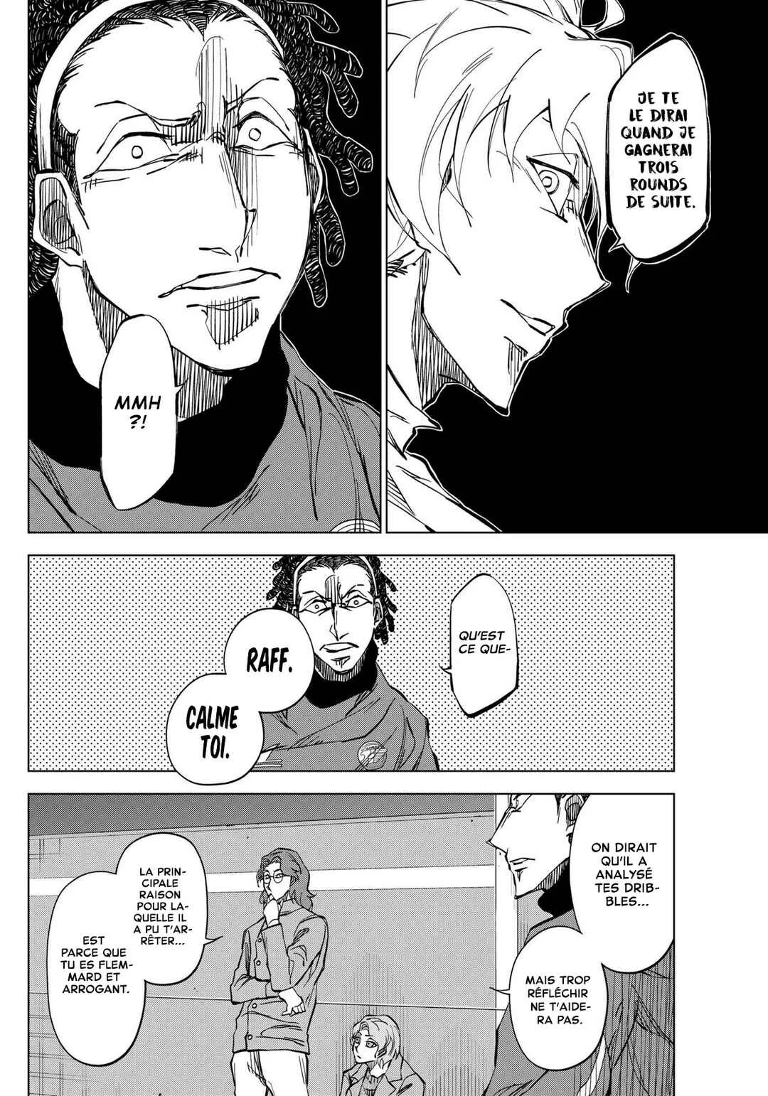 Catenaccio Chapitre 6: La peur de l'échec (3) - Page 14
