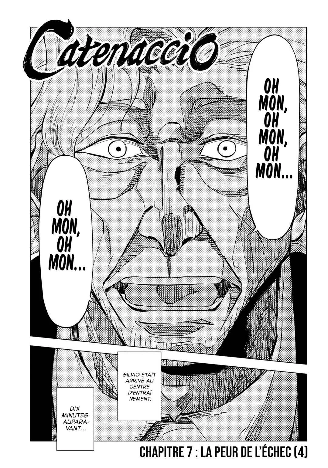 Catenaccio Chapitre 7: La peur de l'échec (4) - Page 1