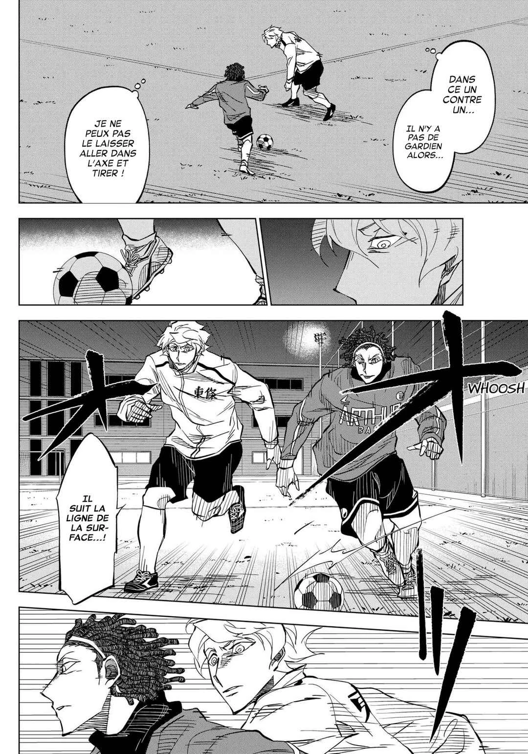 Catenaccio Chapitre 7: La peur de l'échec (4) - Page 4