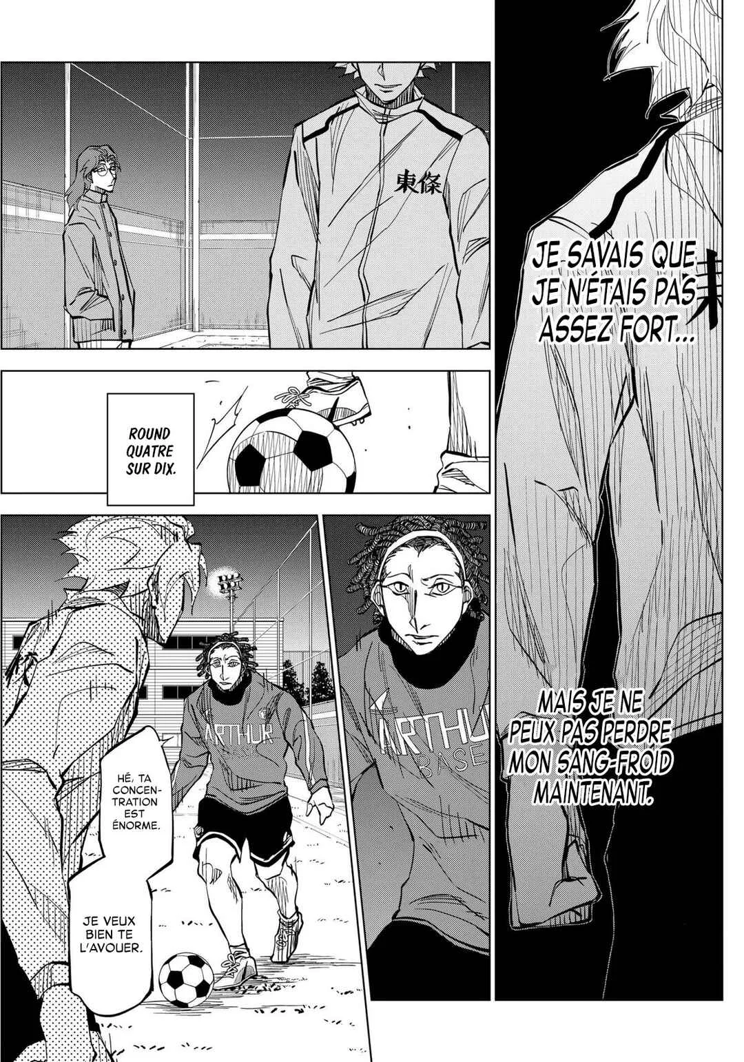 Catenaccio Chapitre 7: La peur de l'échec (4) - Page 11