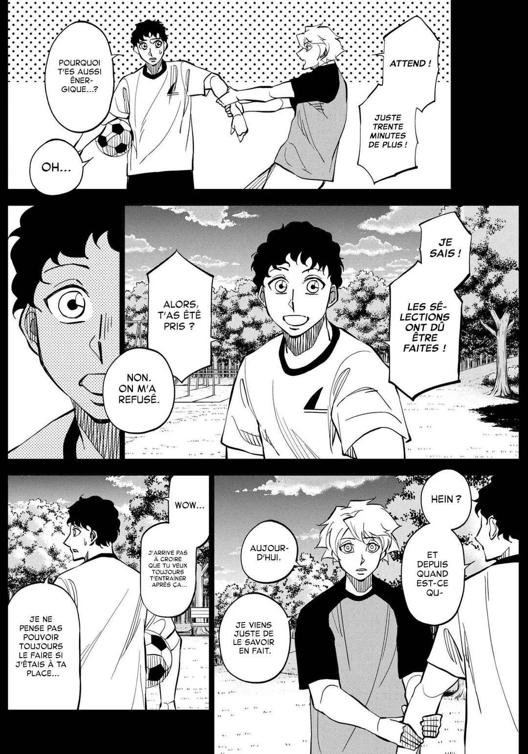 Catenaccio Chapitre 8: La peur de l'échec (5) - Page 2