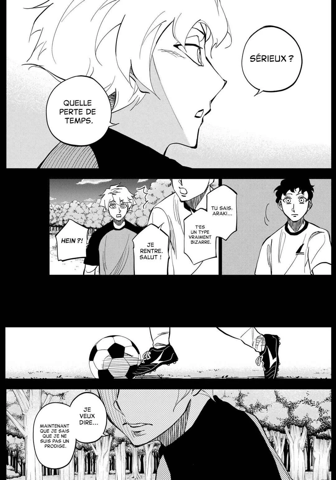 Catenaccio Chapitre 8: La peur de l'échec (5) - Page 3