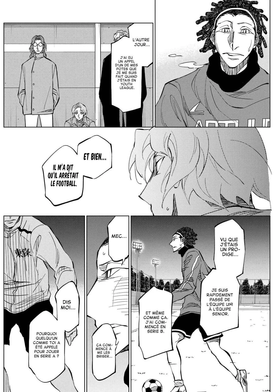 Catenaccio Chapitre 8: La peur de l'échec (5) - Page 6