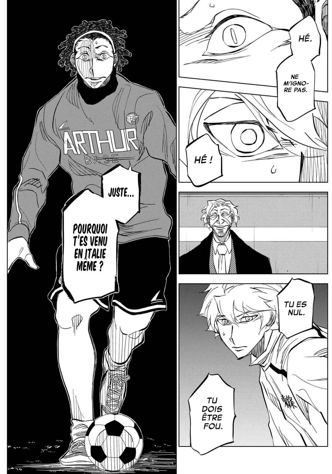 Catenaccio Chapitre 8: La peur de l'échec (5) - Page 7