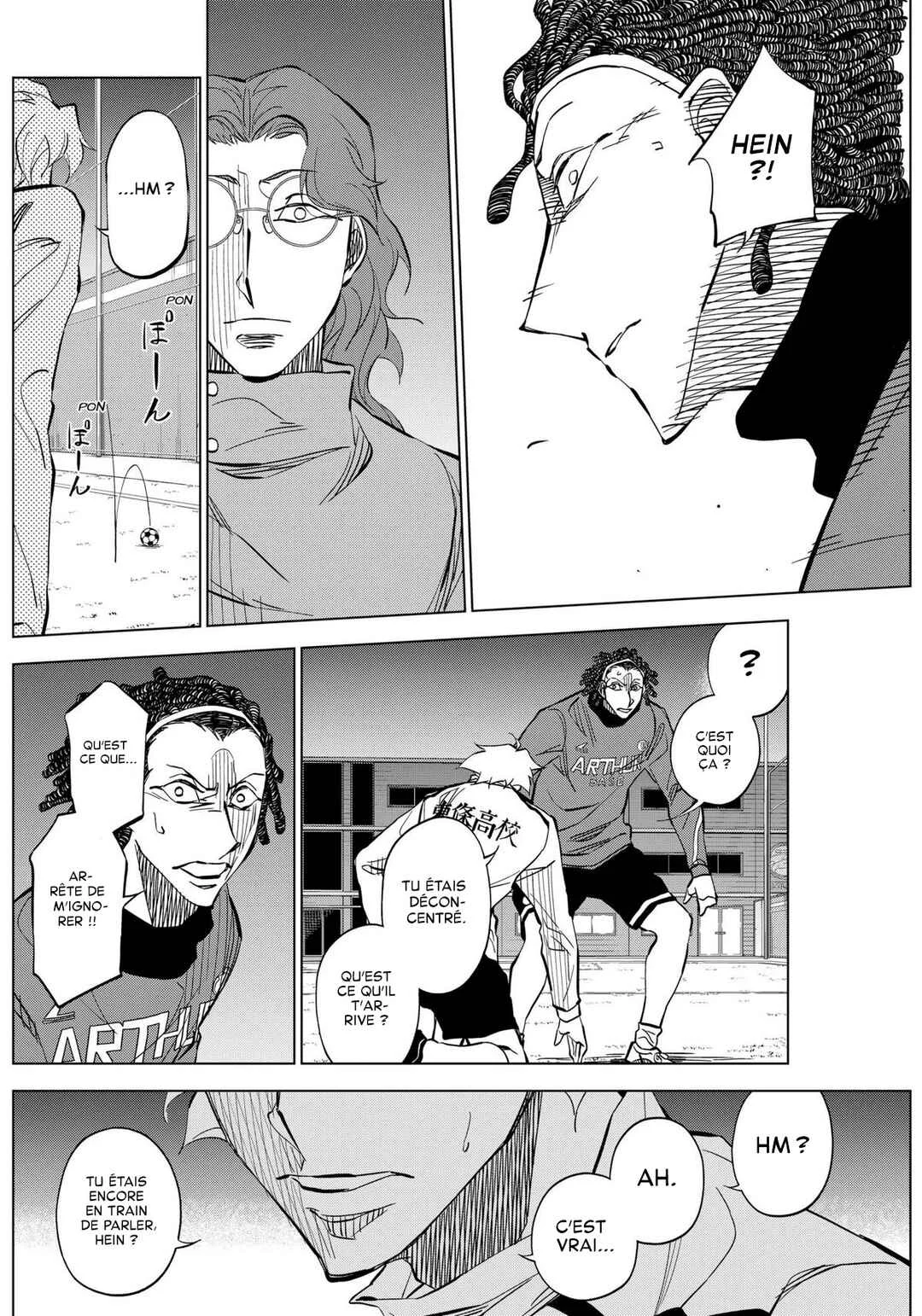Catenaccio Chapitre 8: La peur de l'échec (5) - Page 9