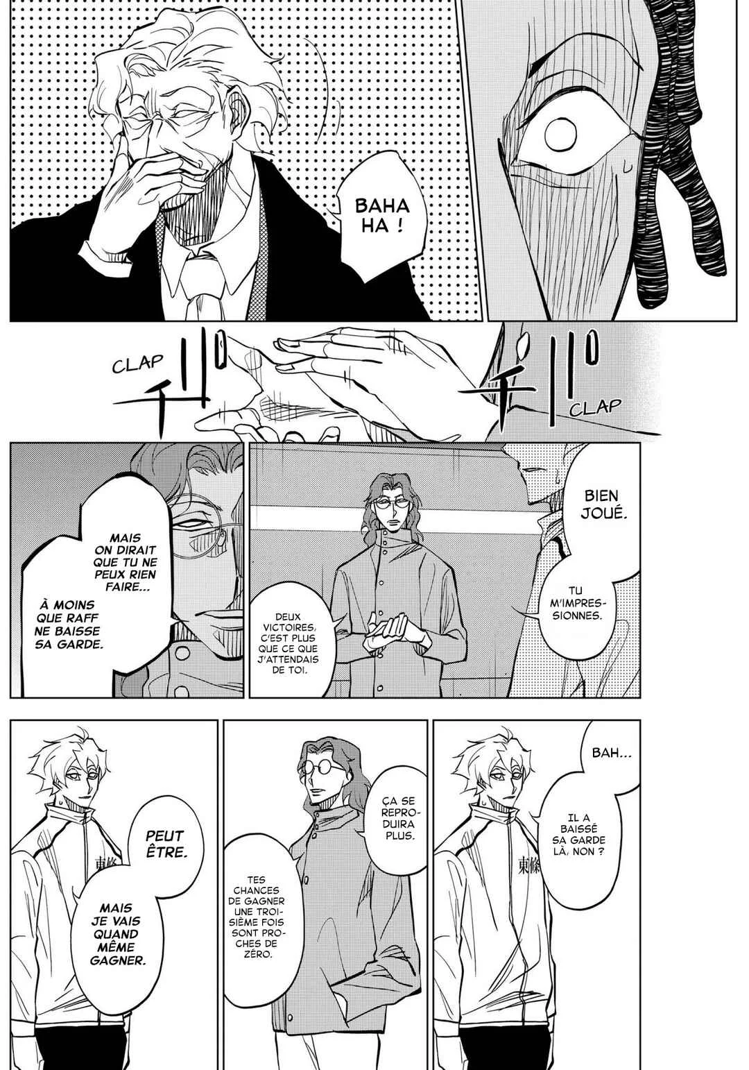 Catenaccio Chapitre 8: La peur de l'échec (5) - Page 11