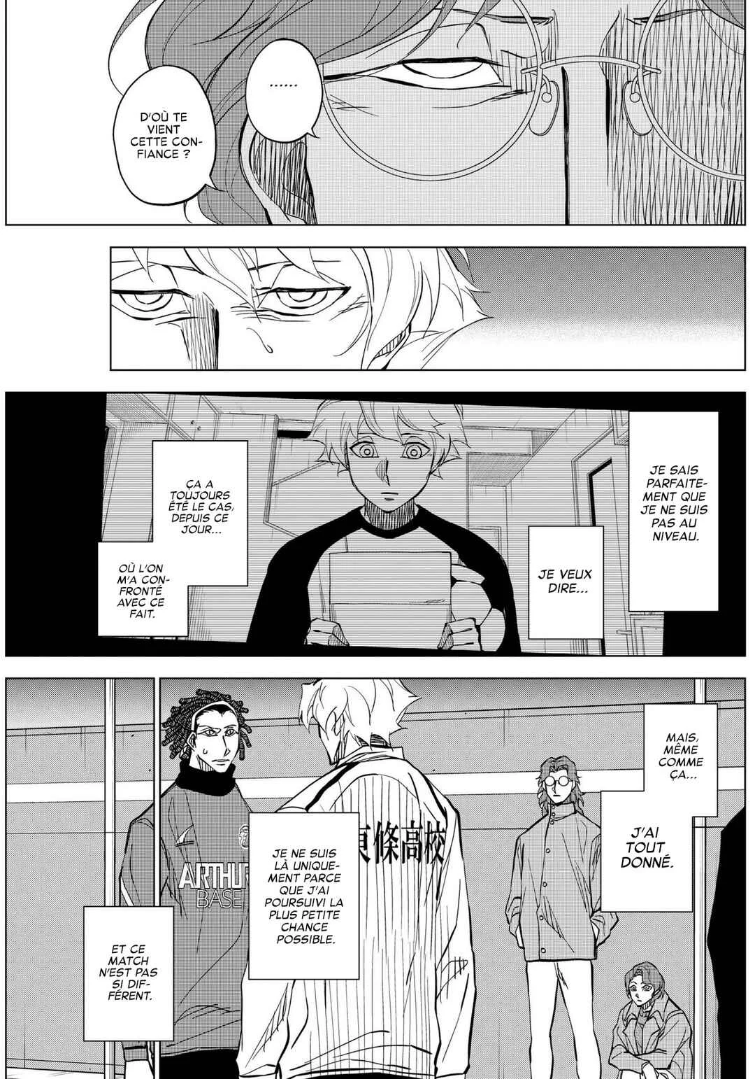 Catenaccio Chapitre 8: La peur de l'échec (5) - Page 12