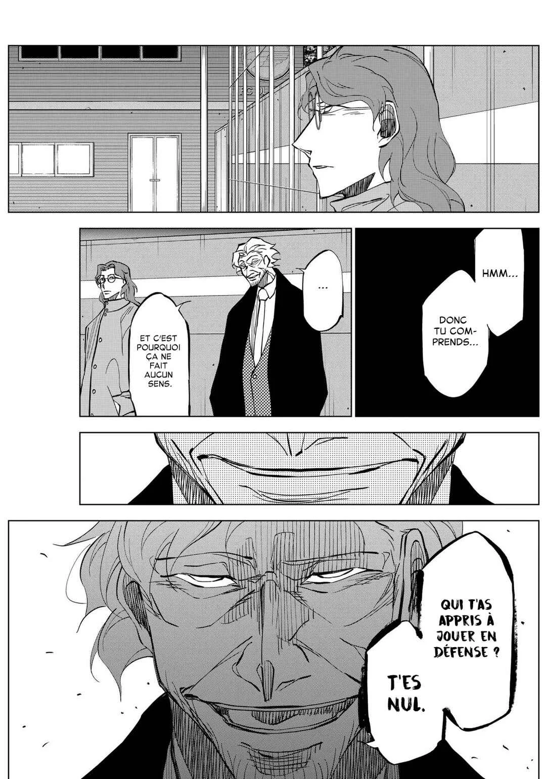 Catenaccio Chapitre 8: La peur de l'échec (5) - Page 14