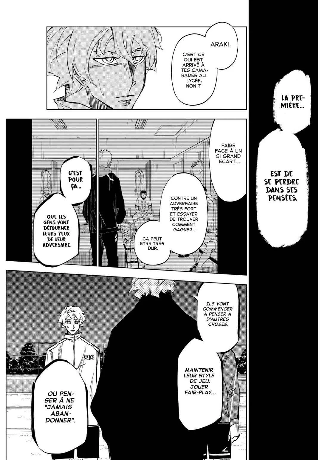 Catenaccio Chapitre 9: La peur de l'échec (6) - Page 5